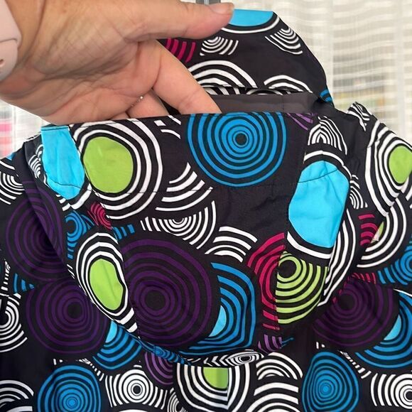 The North Face Hyvent Heetseeker Hooded Rain Jacket Girls XL 18 - Picture 7 of 11